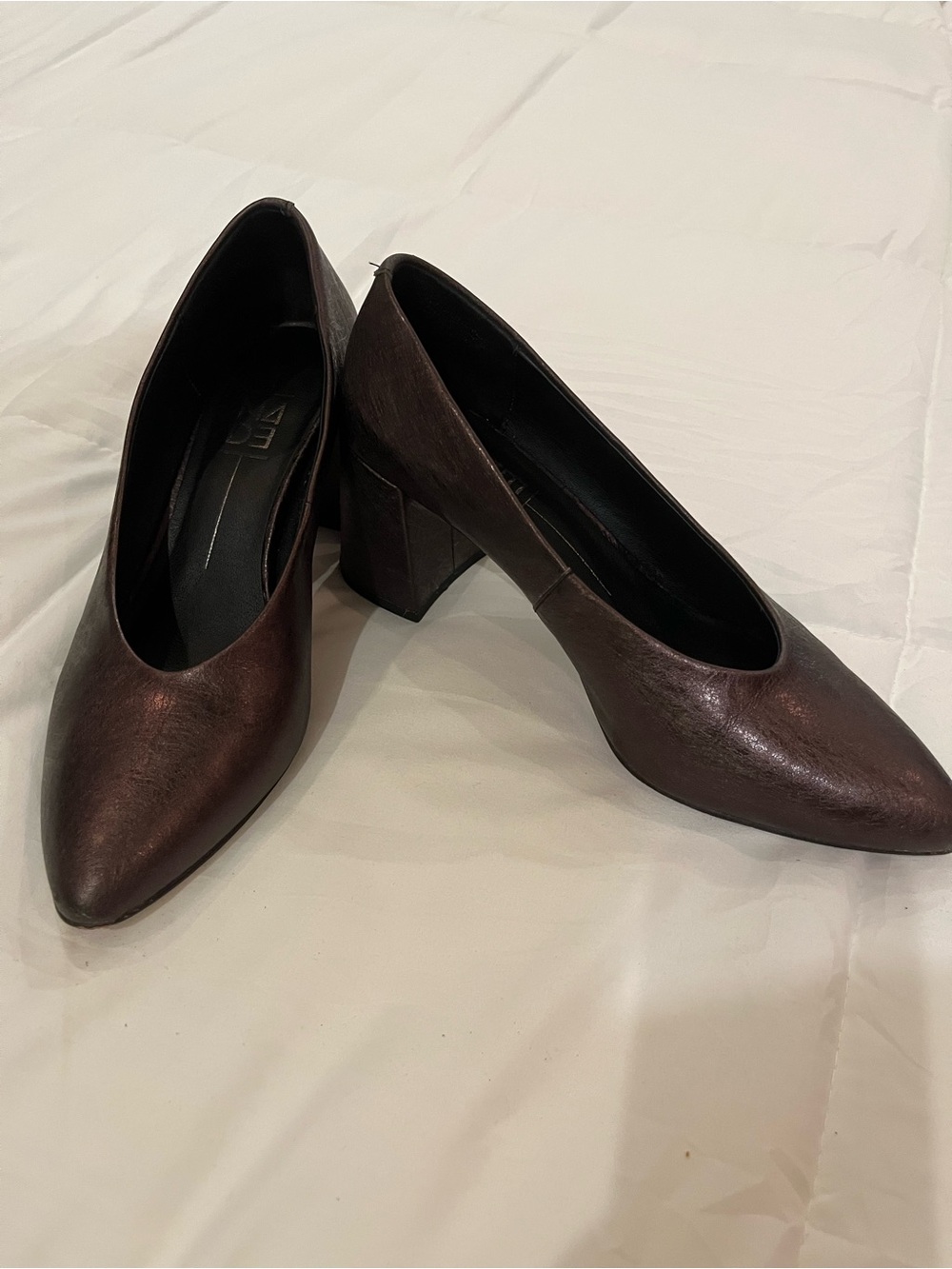 MADE Mid Heel Pump from Anthropologie